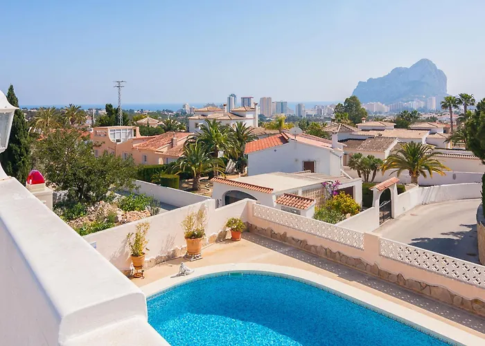 Vila Quito By Interhome Calpe